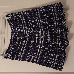 J Crew Pleated Midi Skirt Size 2